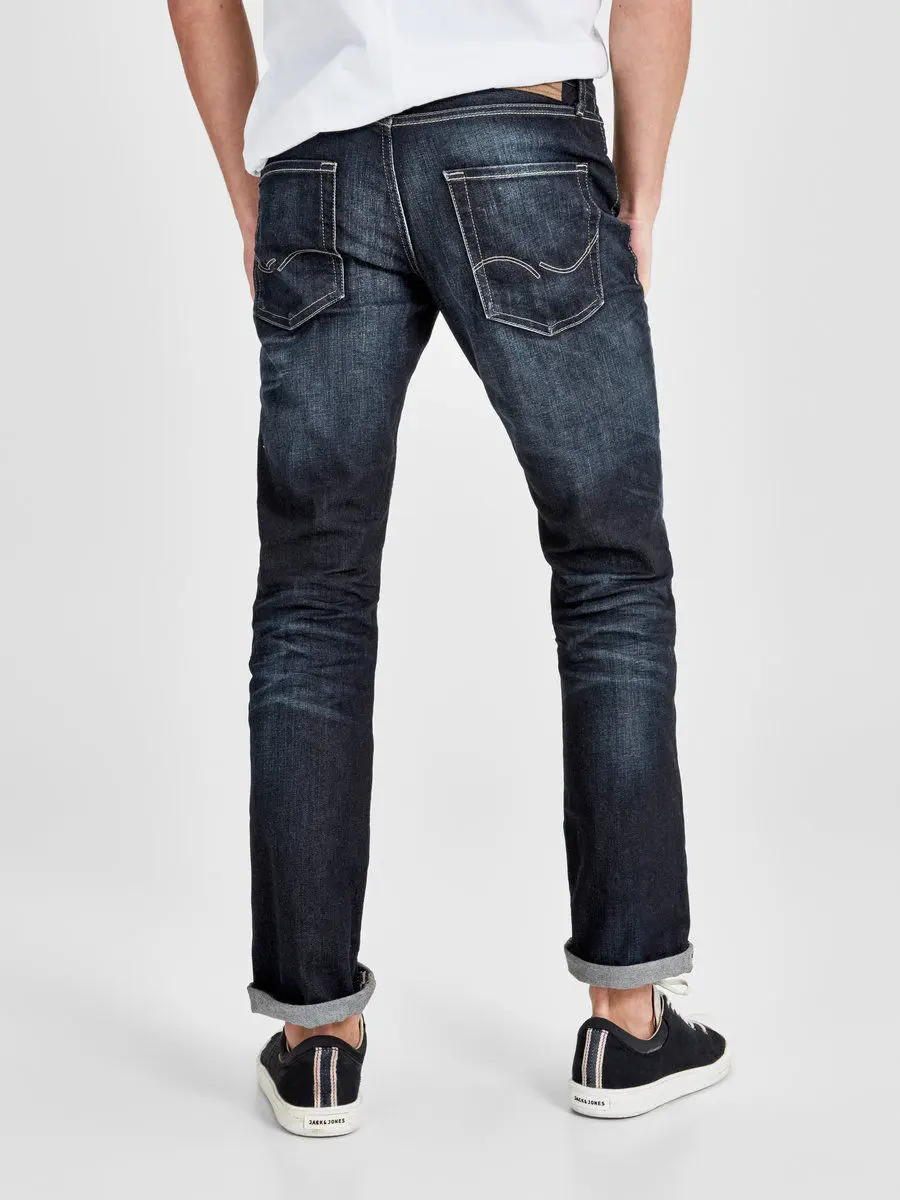 Джинсы regular fit мужские