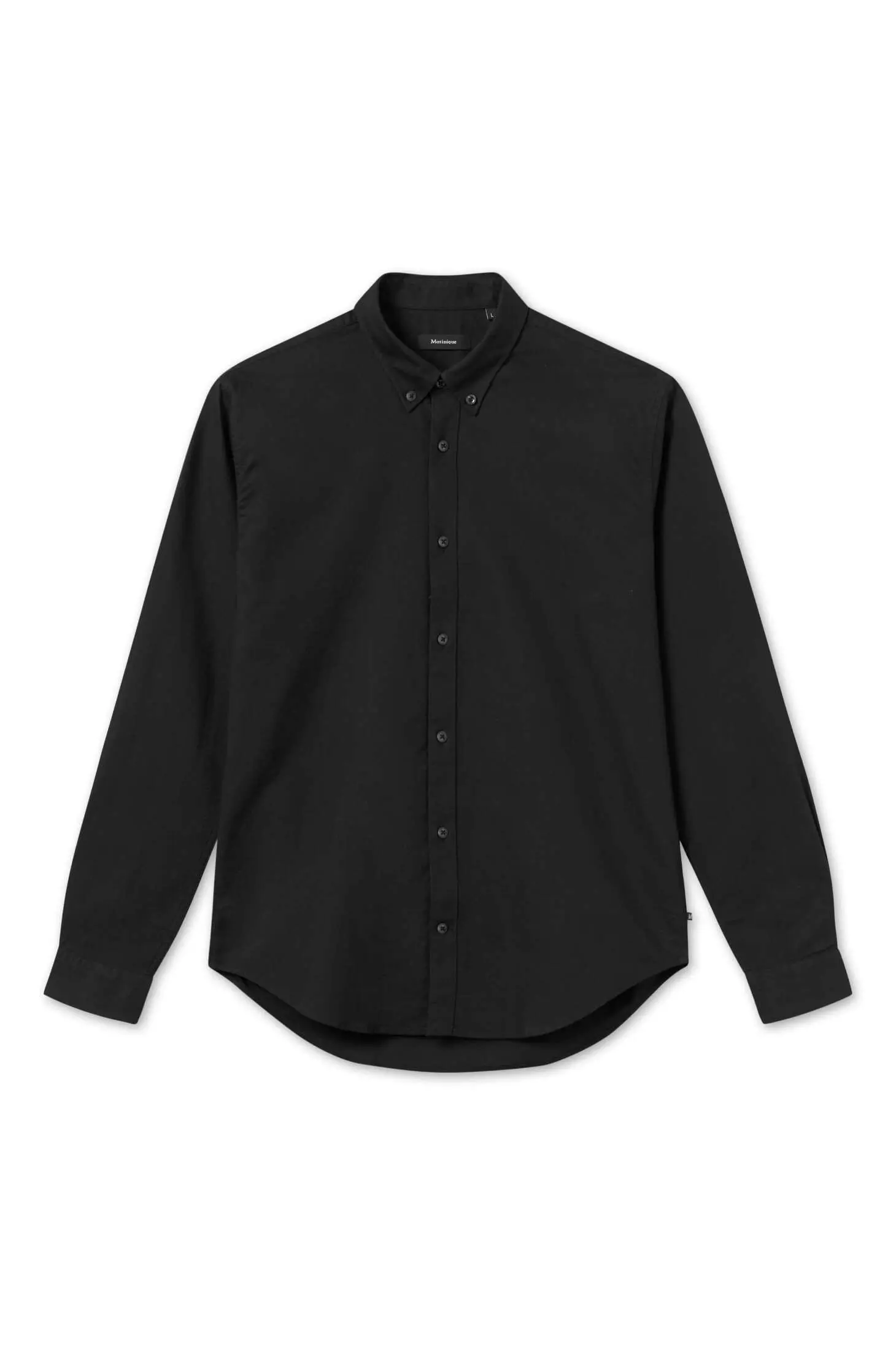 Рубашка regular fit с длинным рукавом мужская