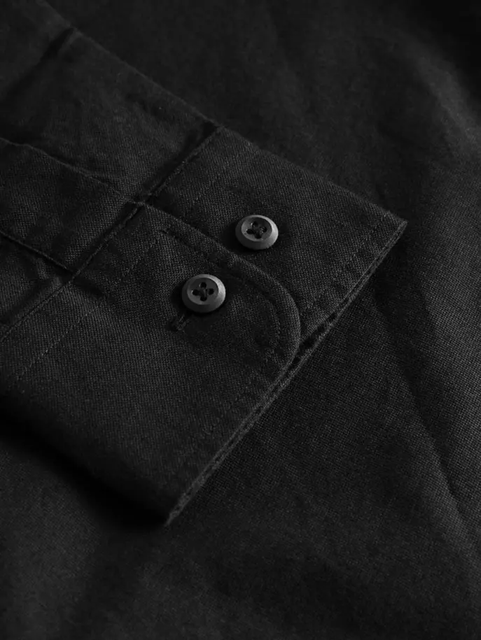 Рубашка regular fit с длинным рукавом мужская