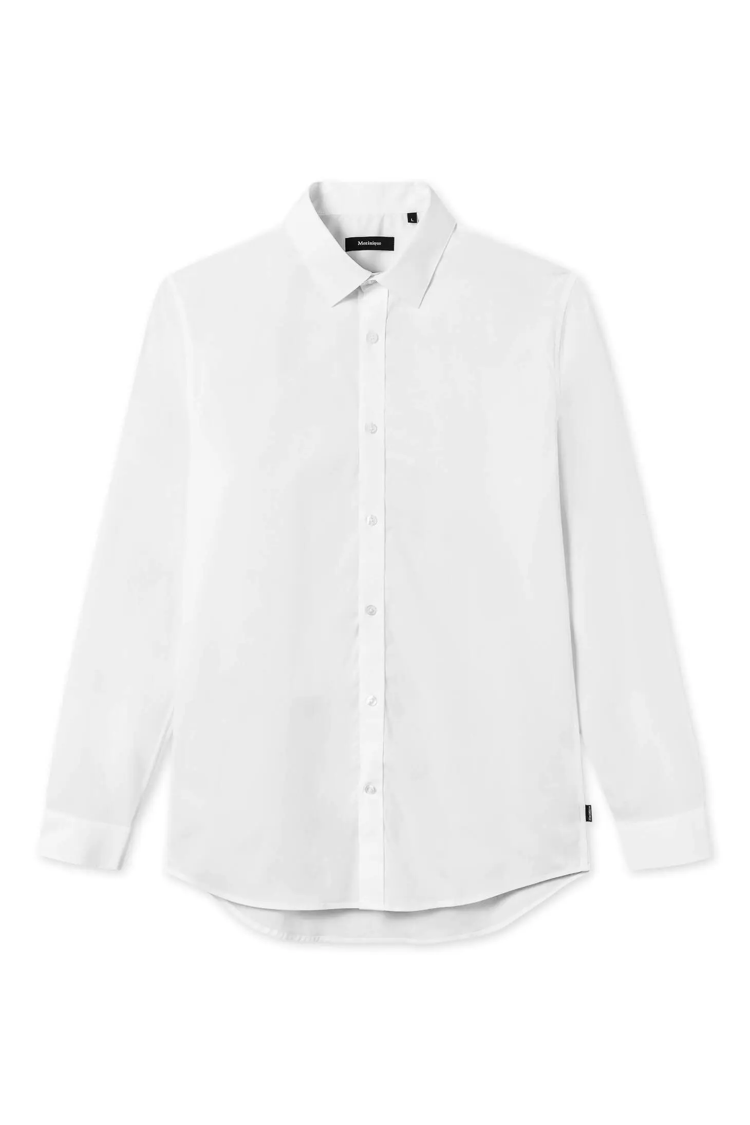 Рубашка приталенная мужская