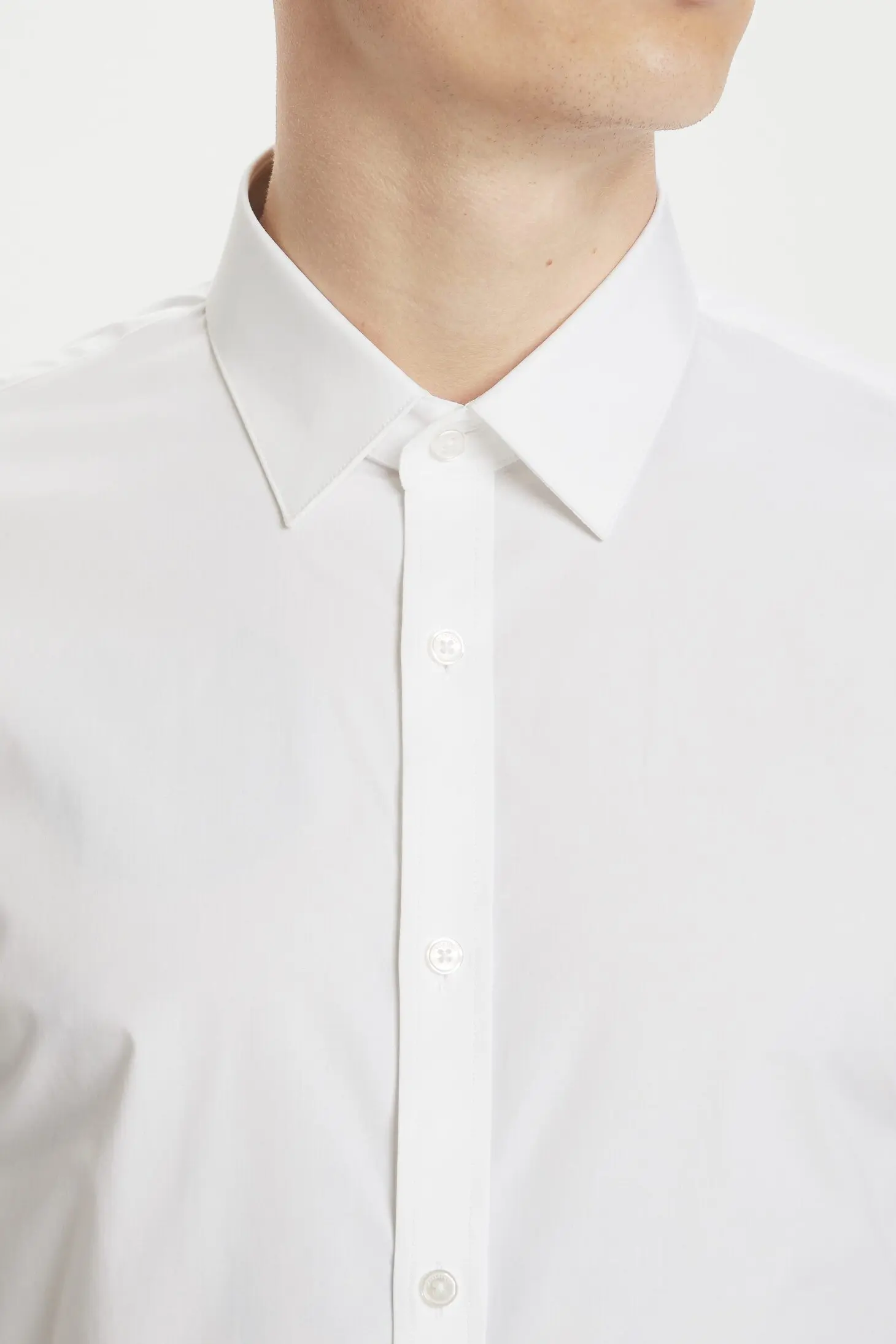 Рубашка приталенная мужская