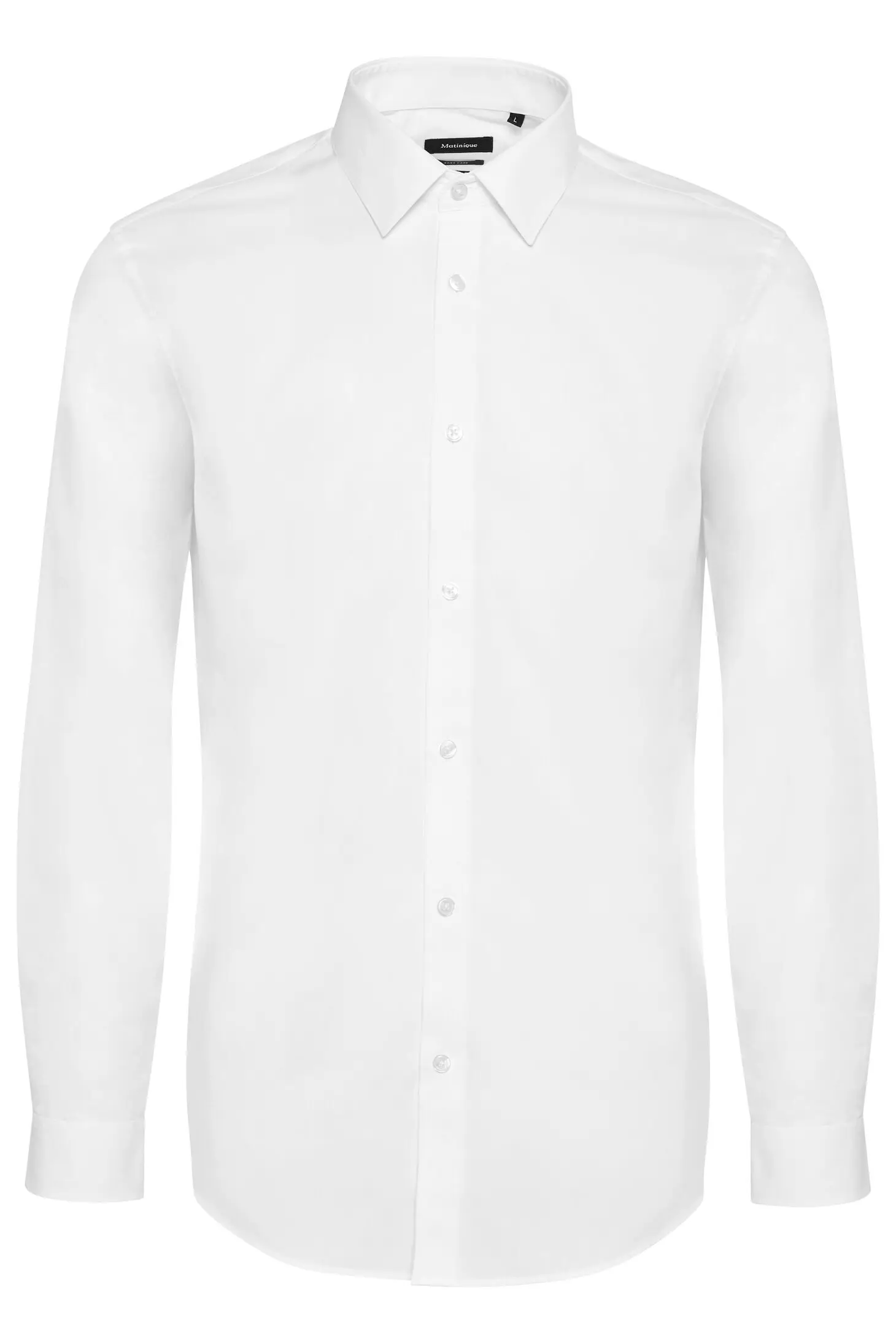 Рубашка приталенная мужская