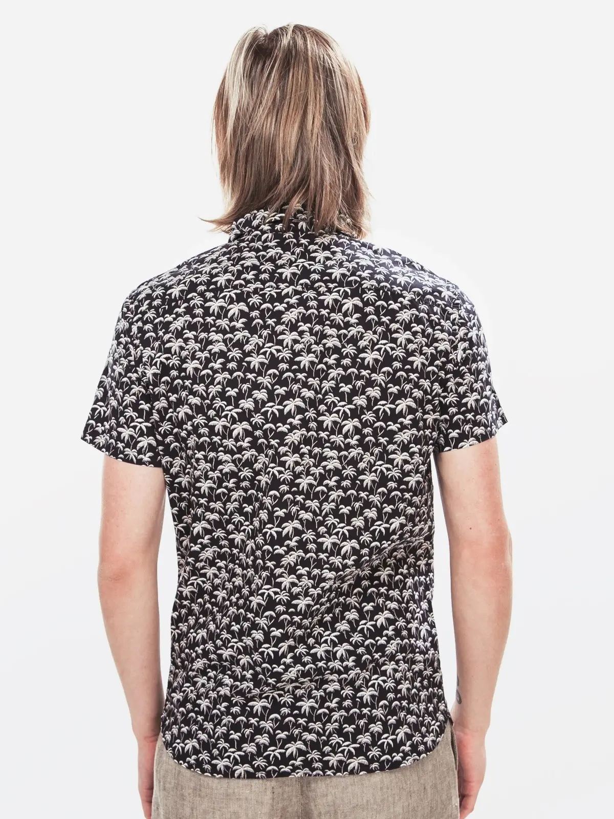 Рубашка Slim fit мужская