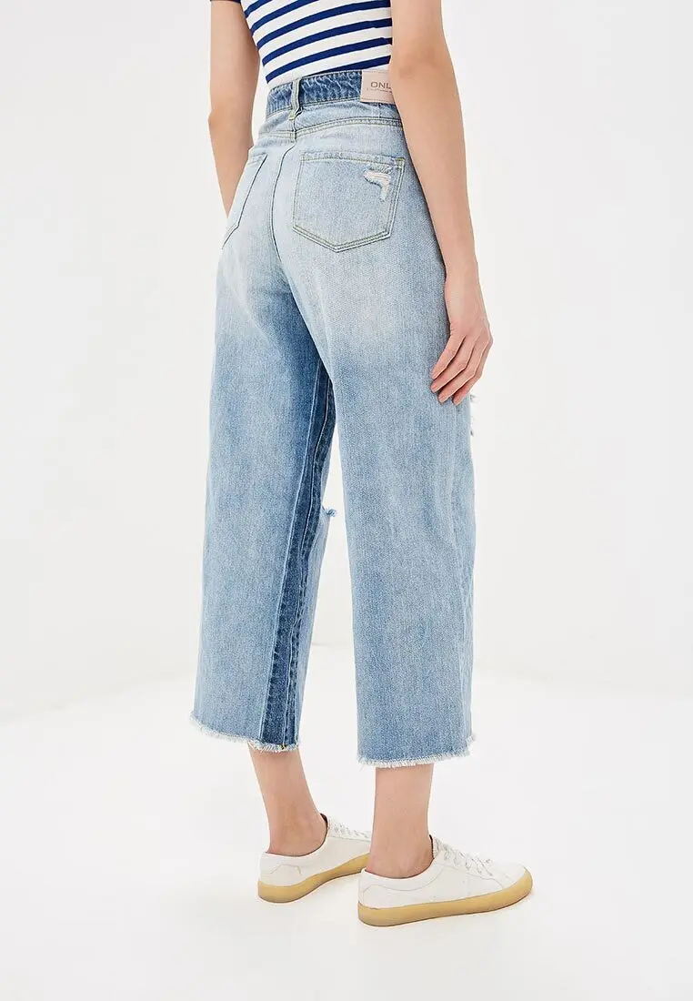 Джинсы Crop Flared женские