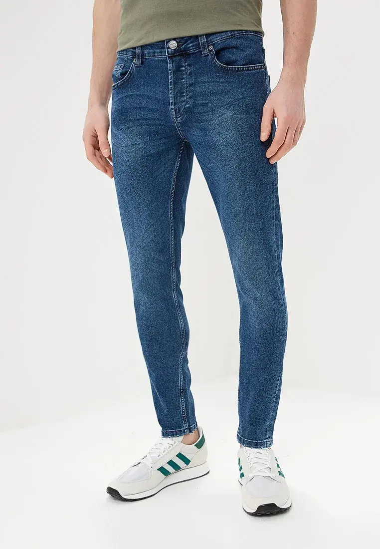 Джинсы Skinny Fit мужские