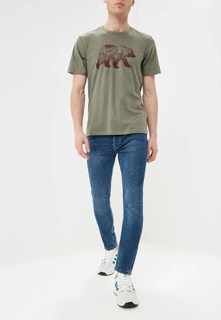 Джинсы Skinny Fit мужские