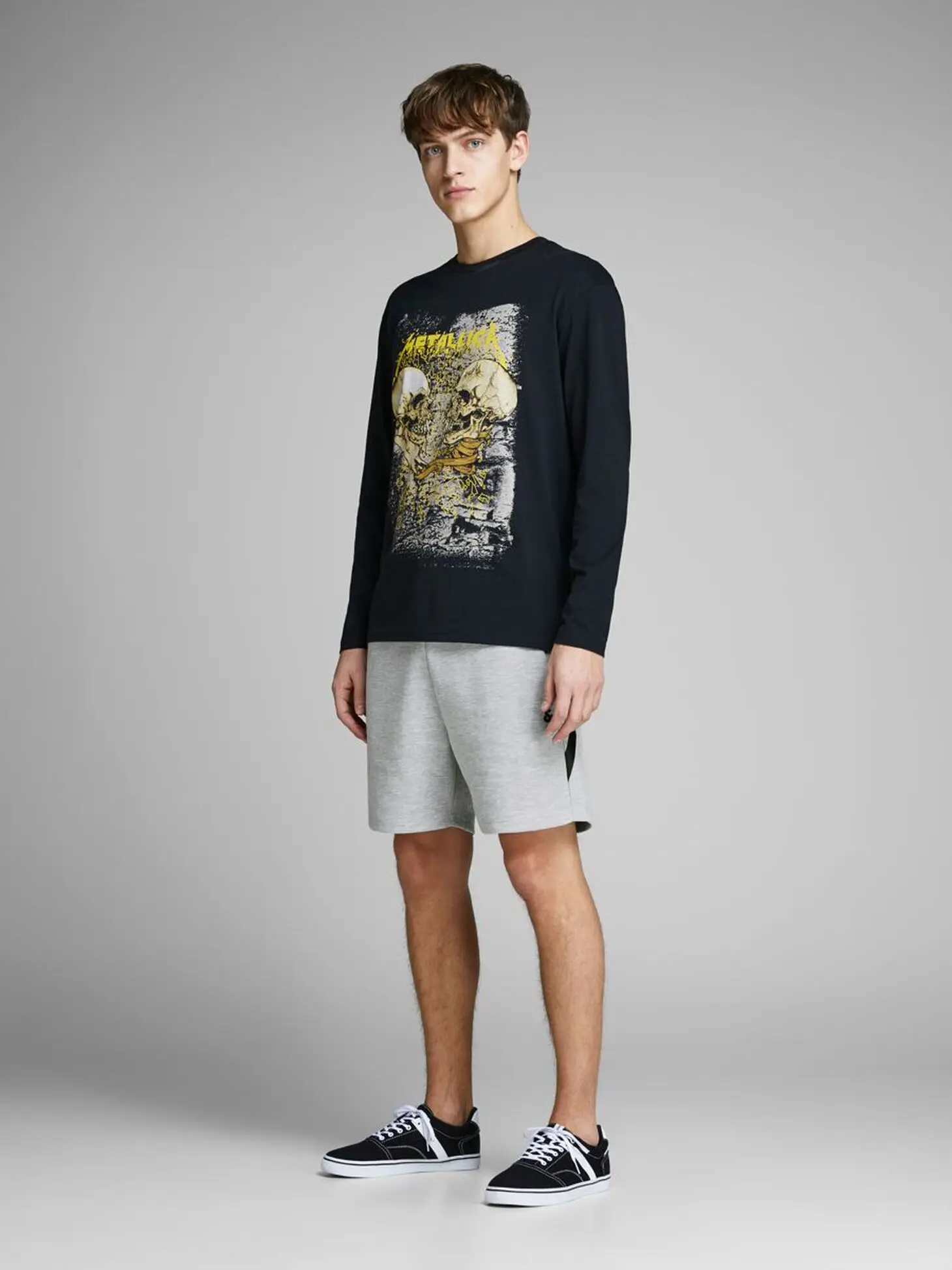 Рубашка regular fit мужская