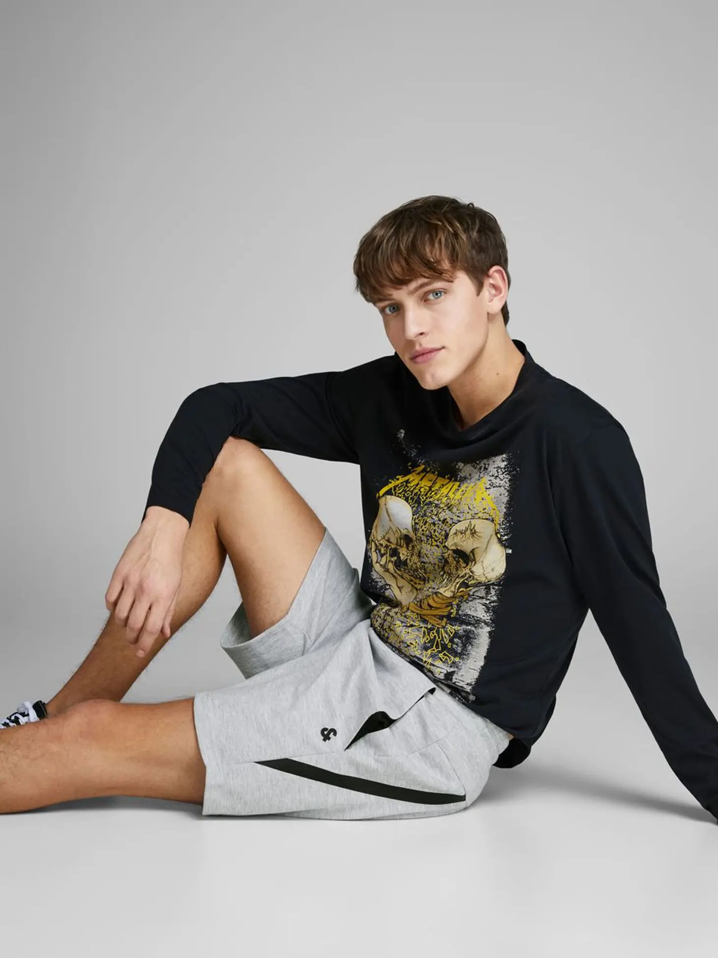 Рубашка regular fit мужская