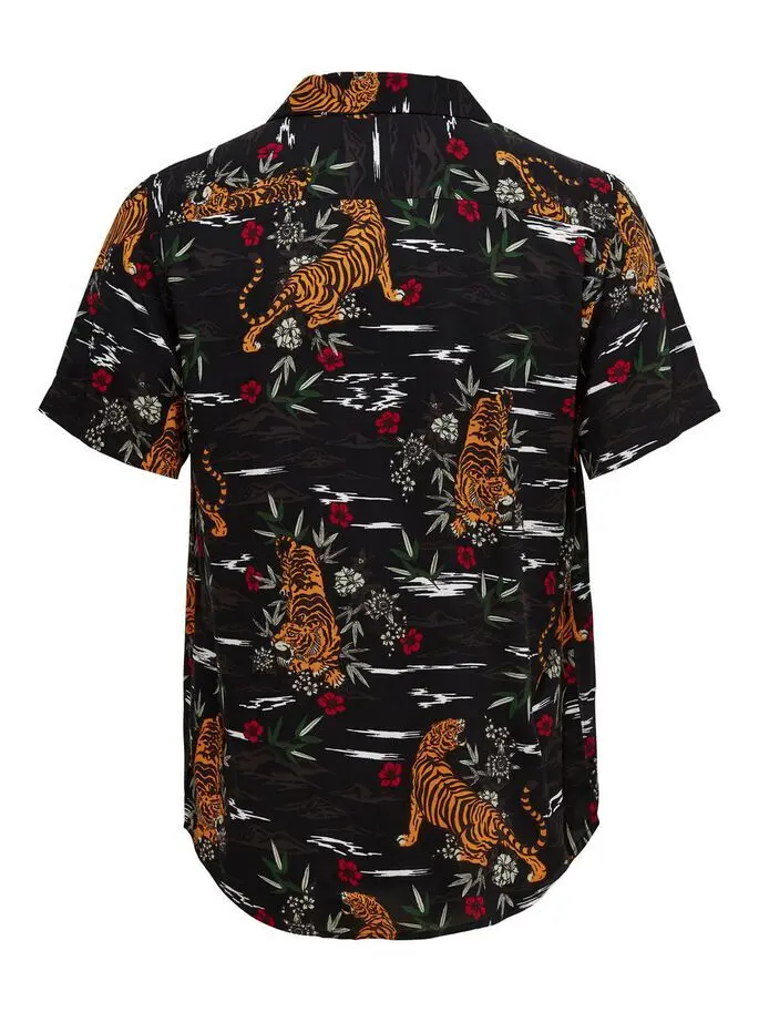 Рубашка regular fit мужская
