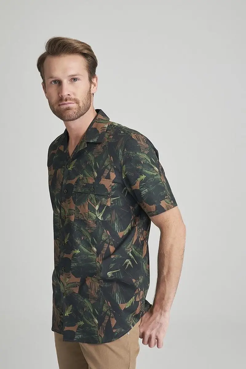 Рубашка regular fit мужская