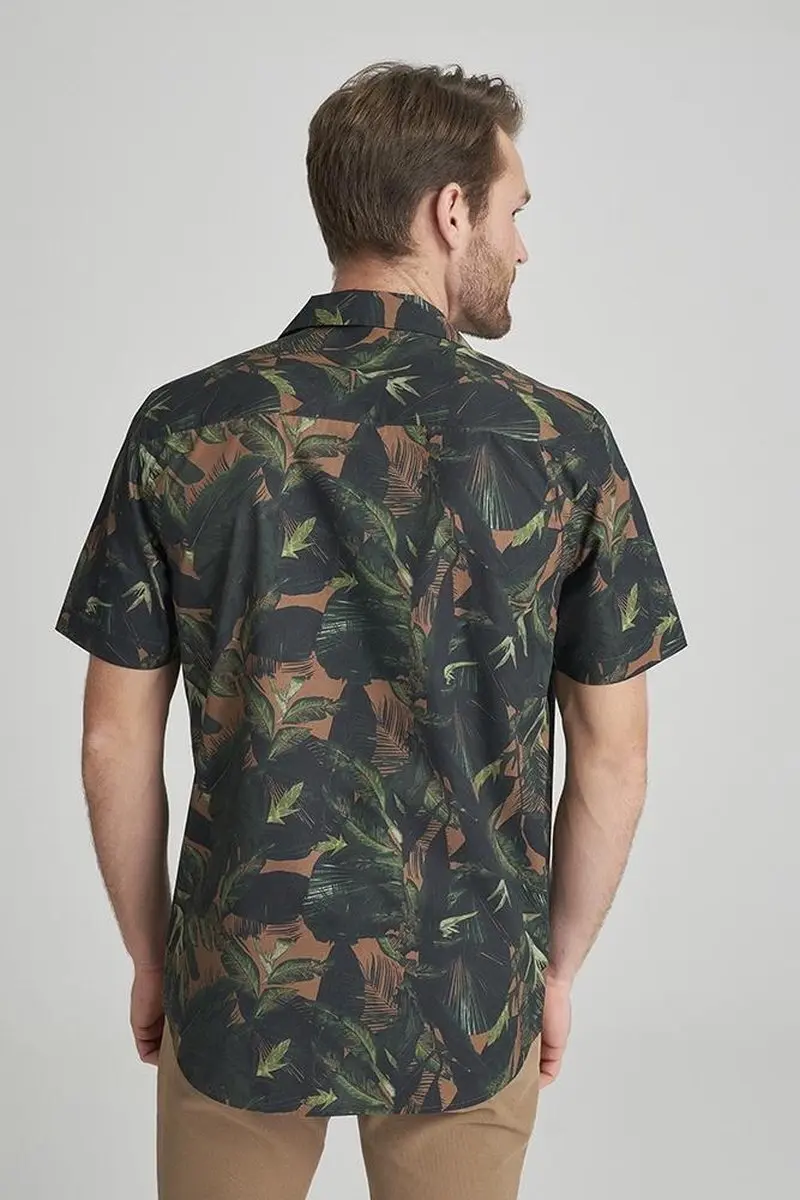 Рубашка regular fit мужская