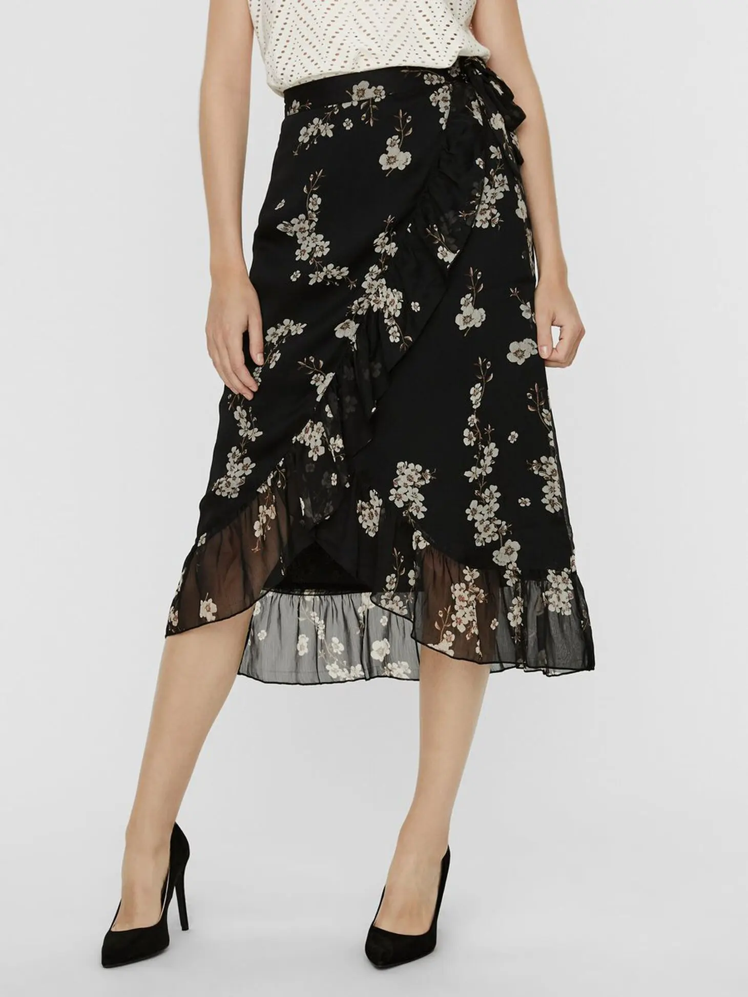 Юбка миди женская