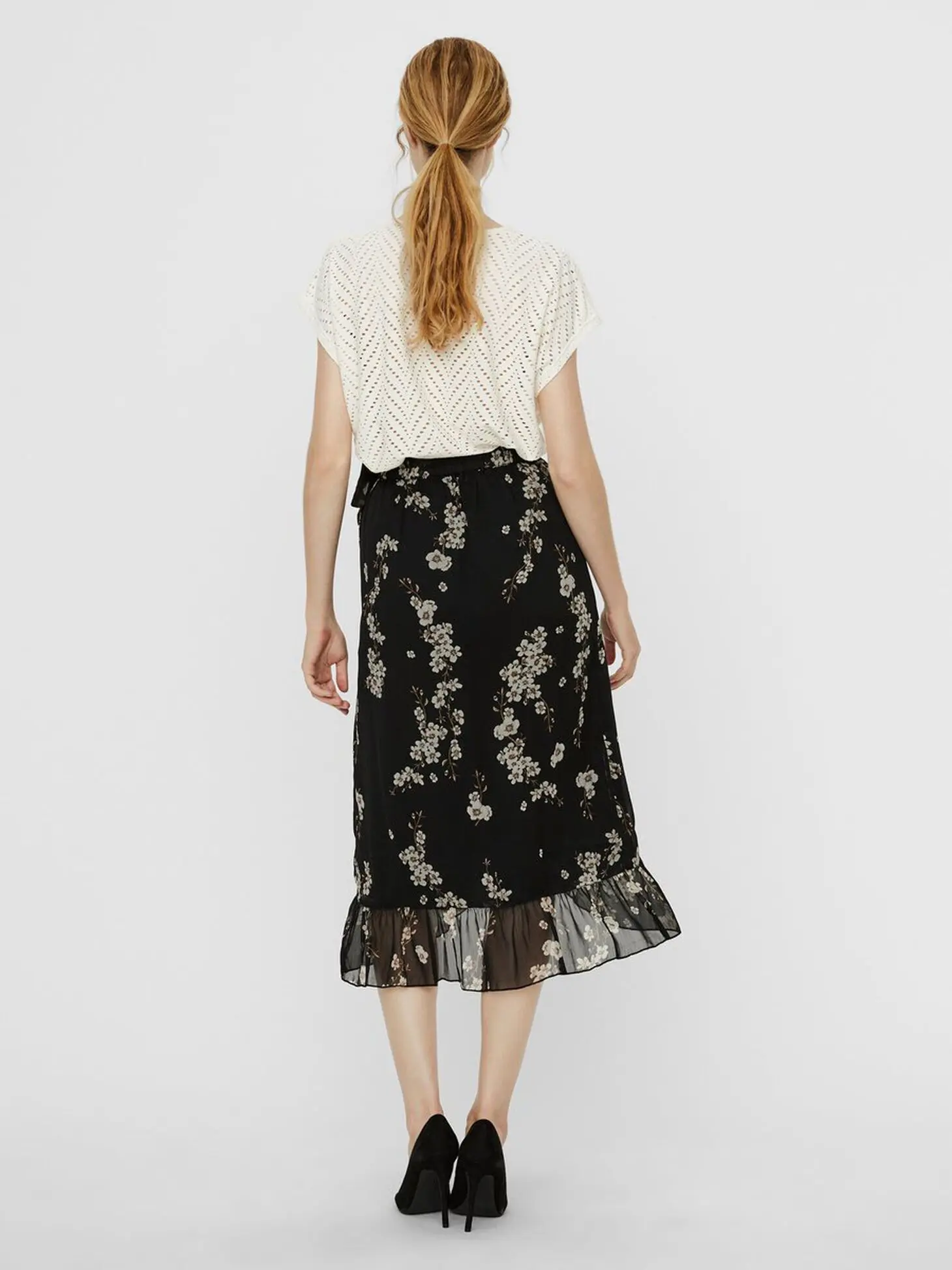 Юбка миди женская