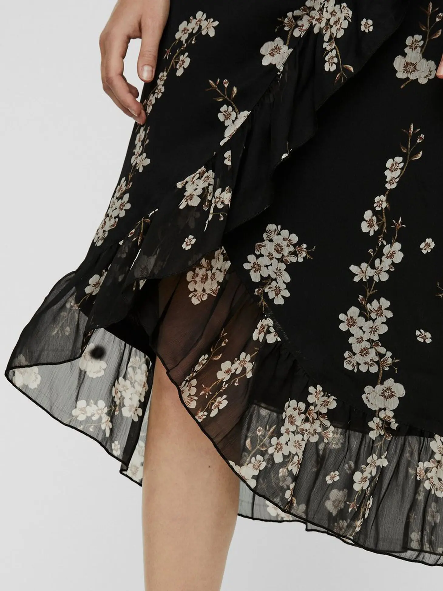 Юбка миди женская