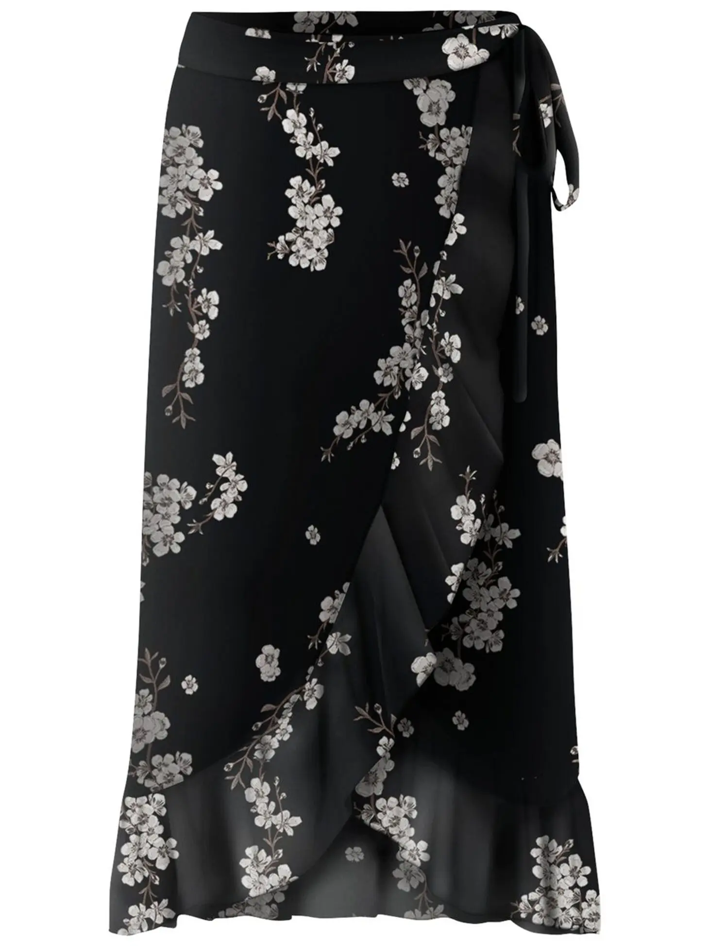 Юбка миди женская