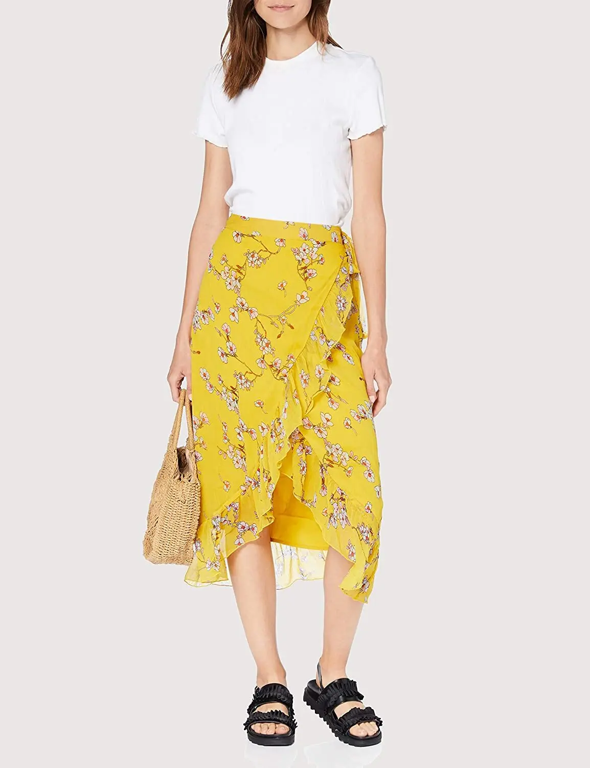 Юбка миди женская