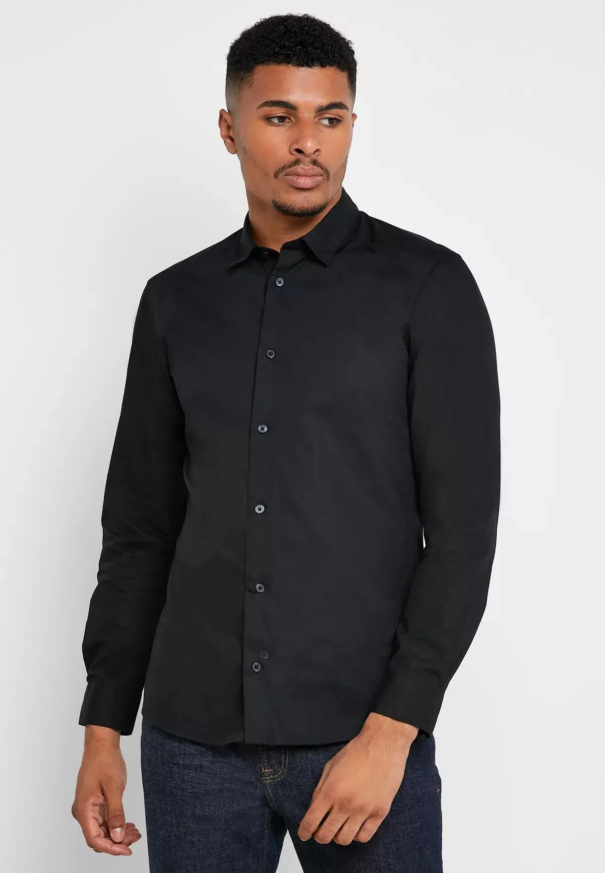 Рубашка Slim fit мужская