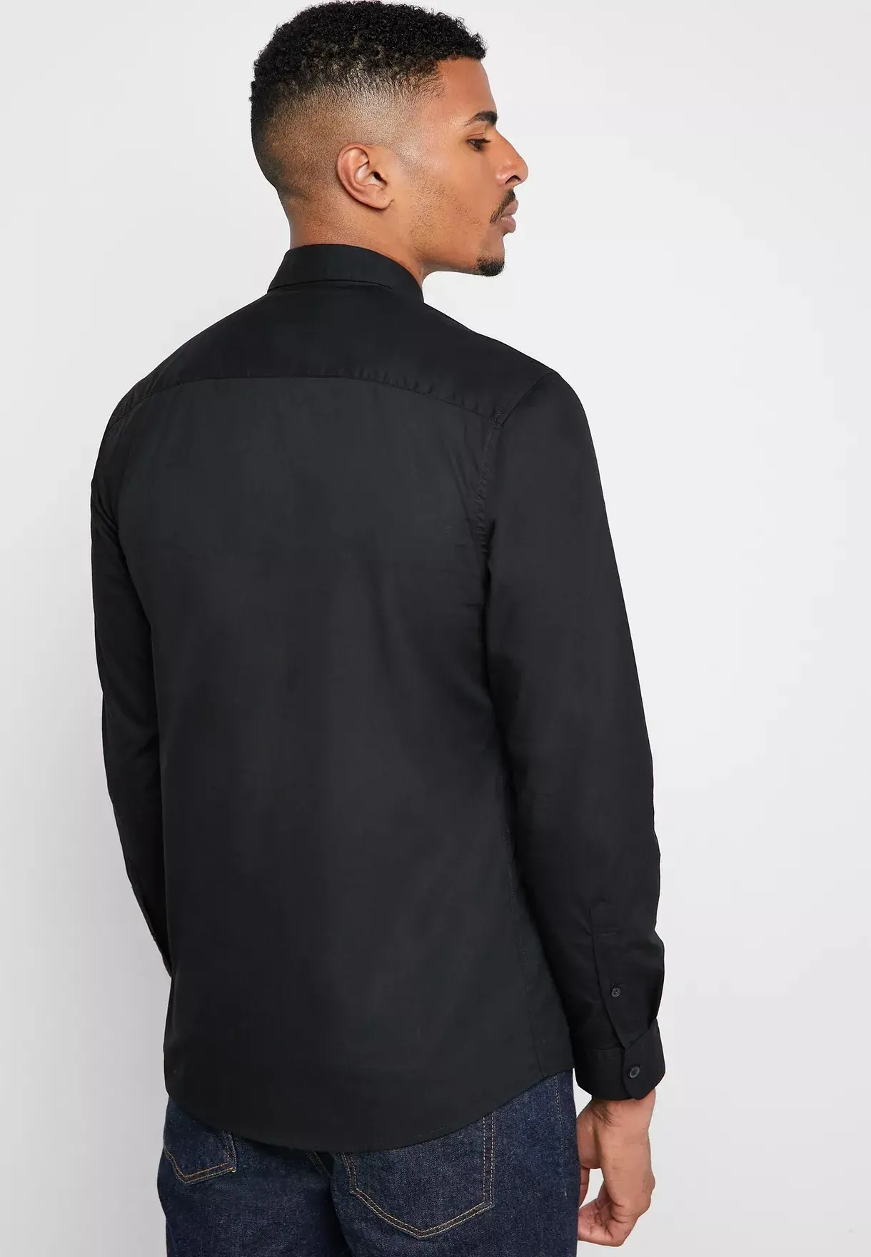 Рубашка Slim fit мужская
