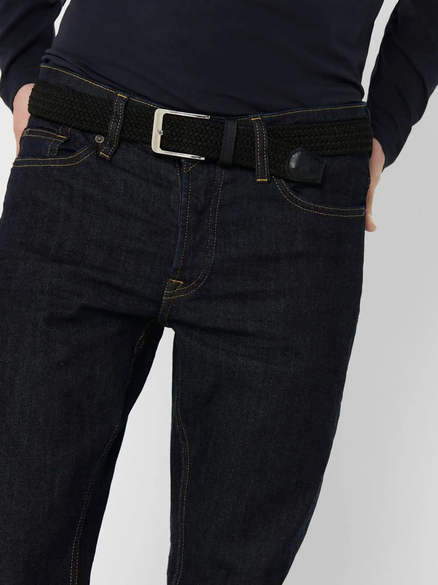 Джинсы slim fit мужские