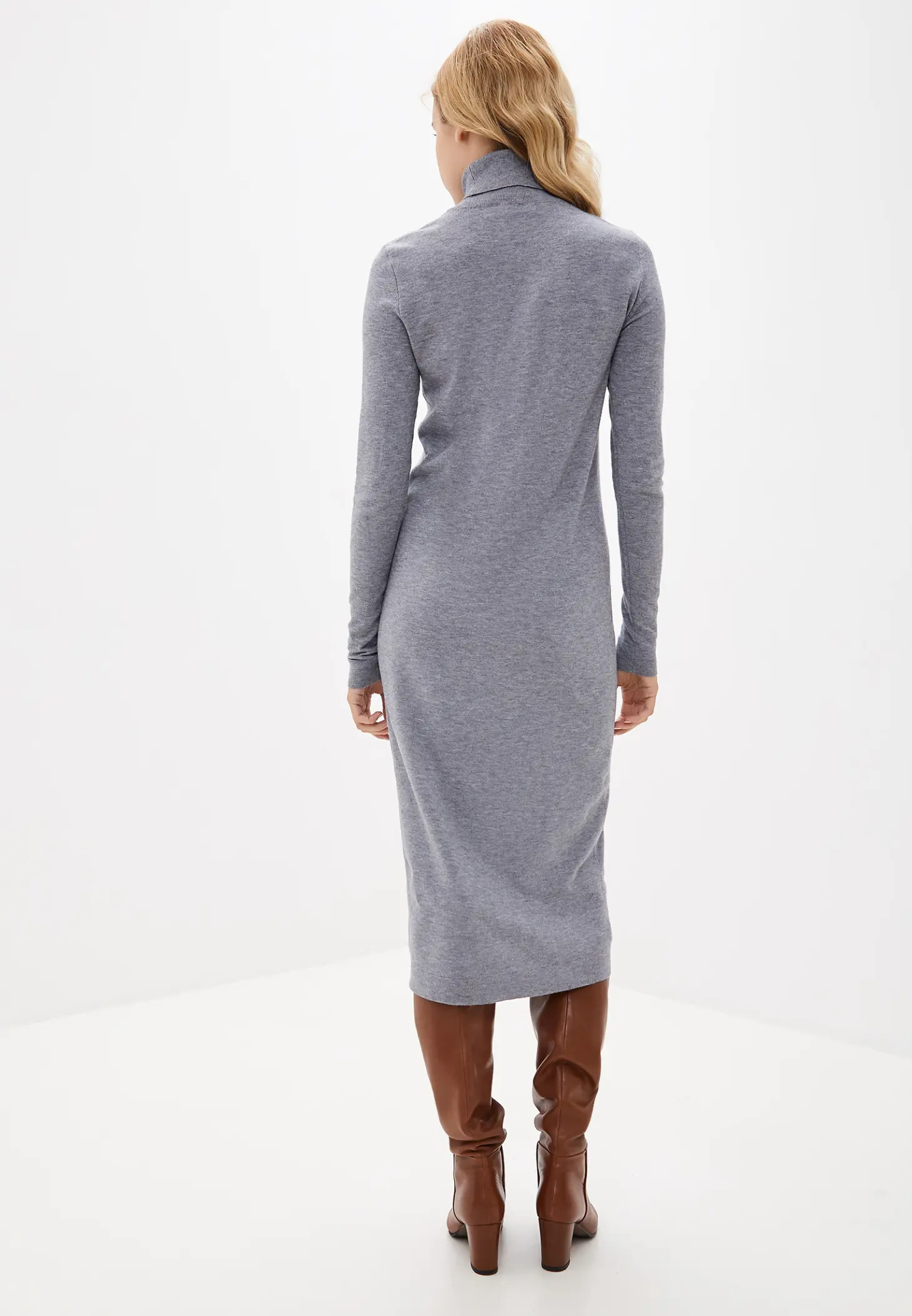 Платье миди женское