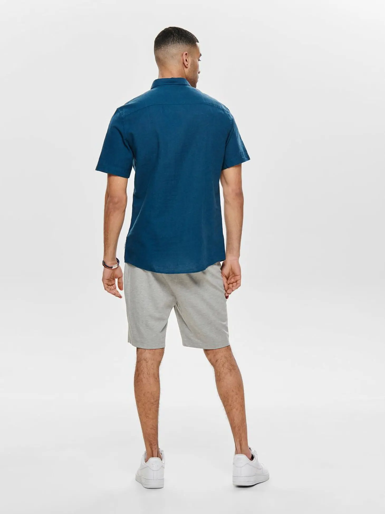 Рубашка Slim fit мужская