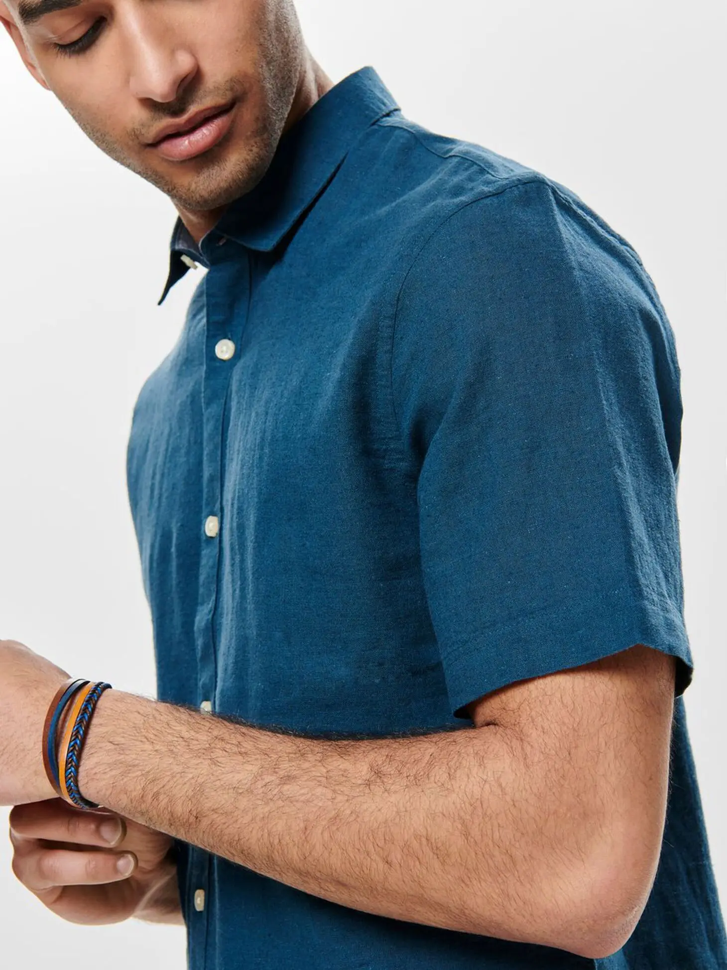 Рубашка Slim fit мужская