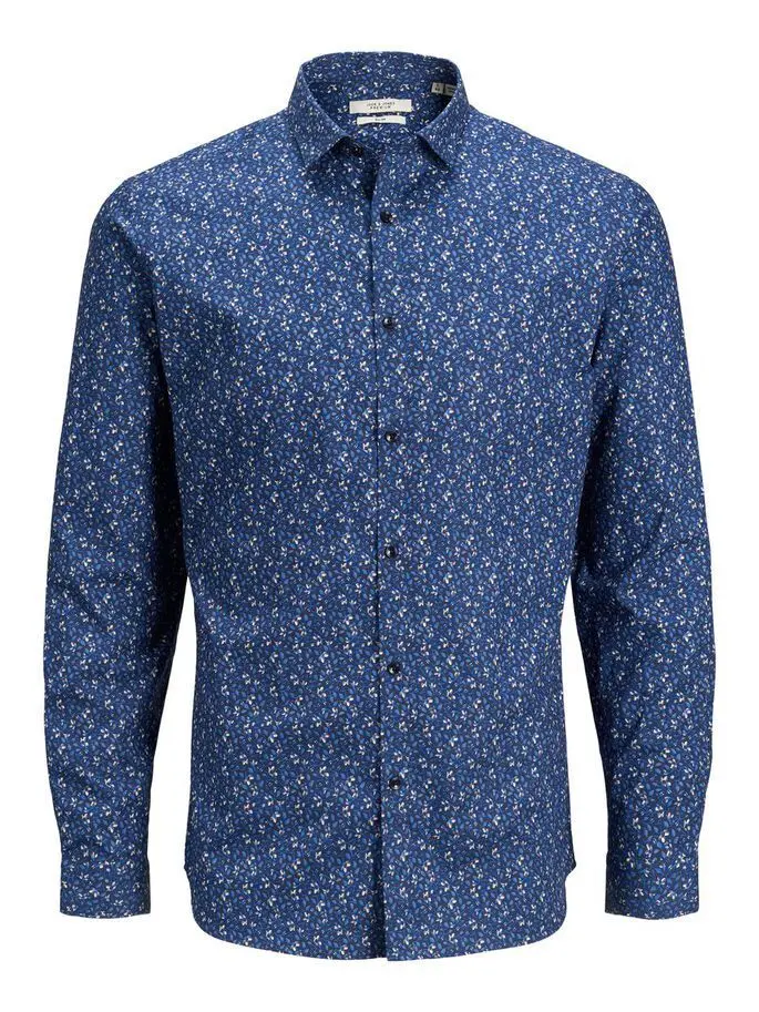 Рубашка Slim fit мужская