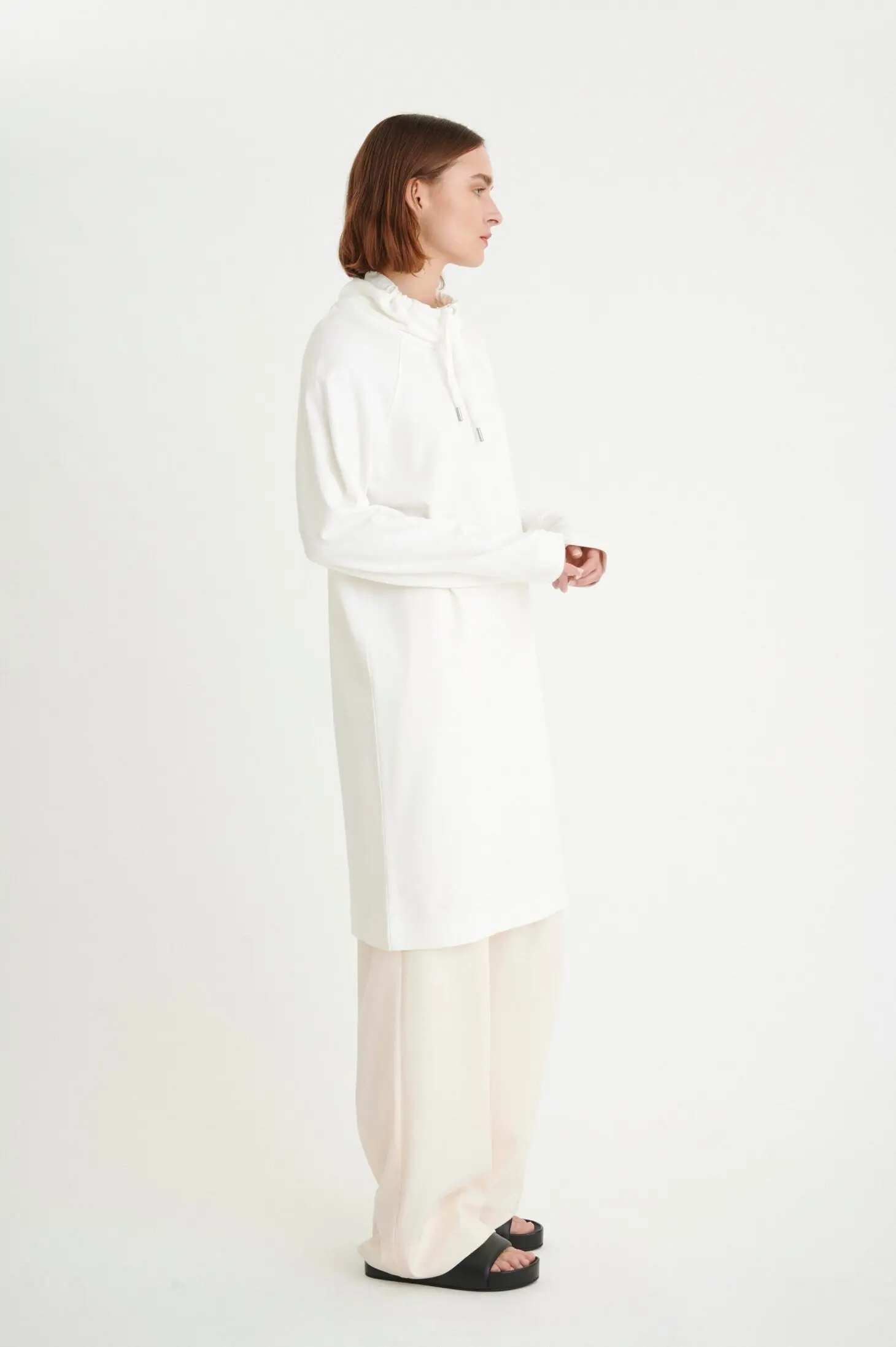 Платье миди женское