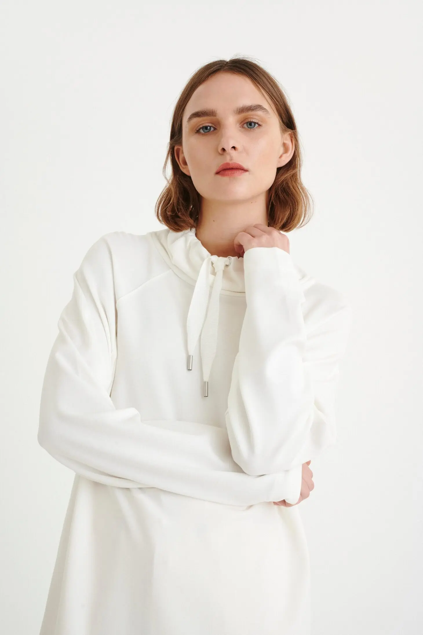 Платье миди женское