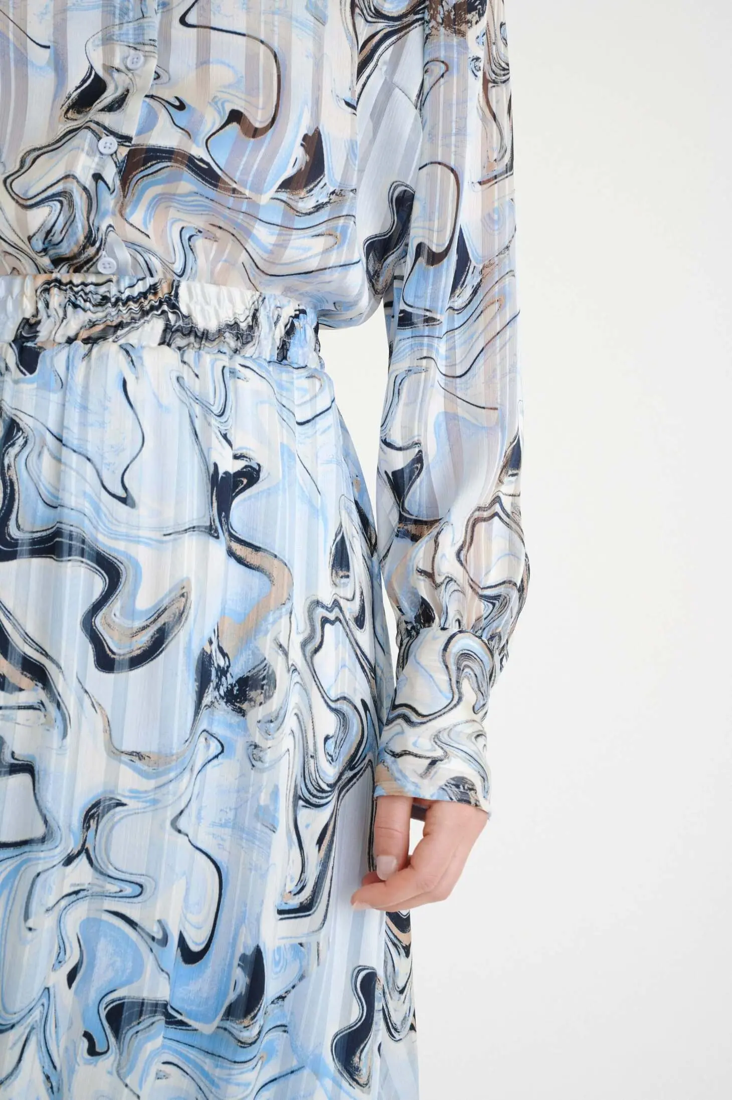 Юбка миди женская