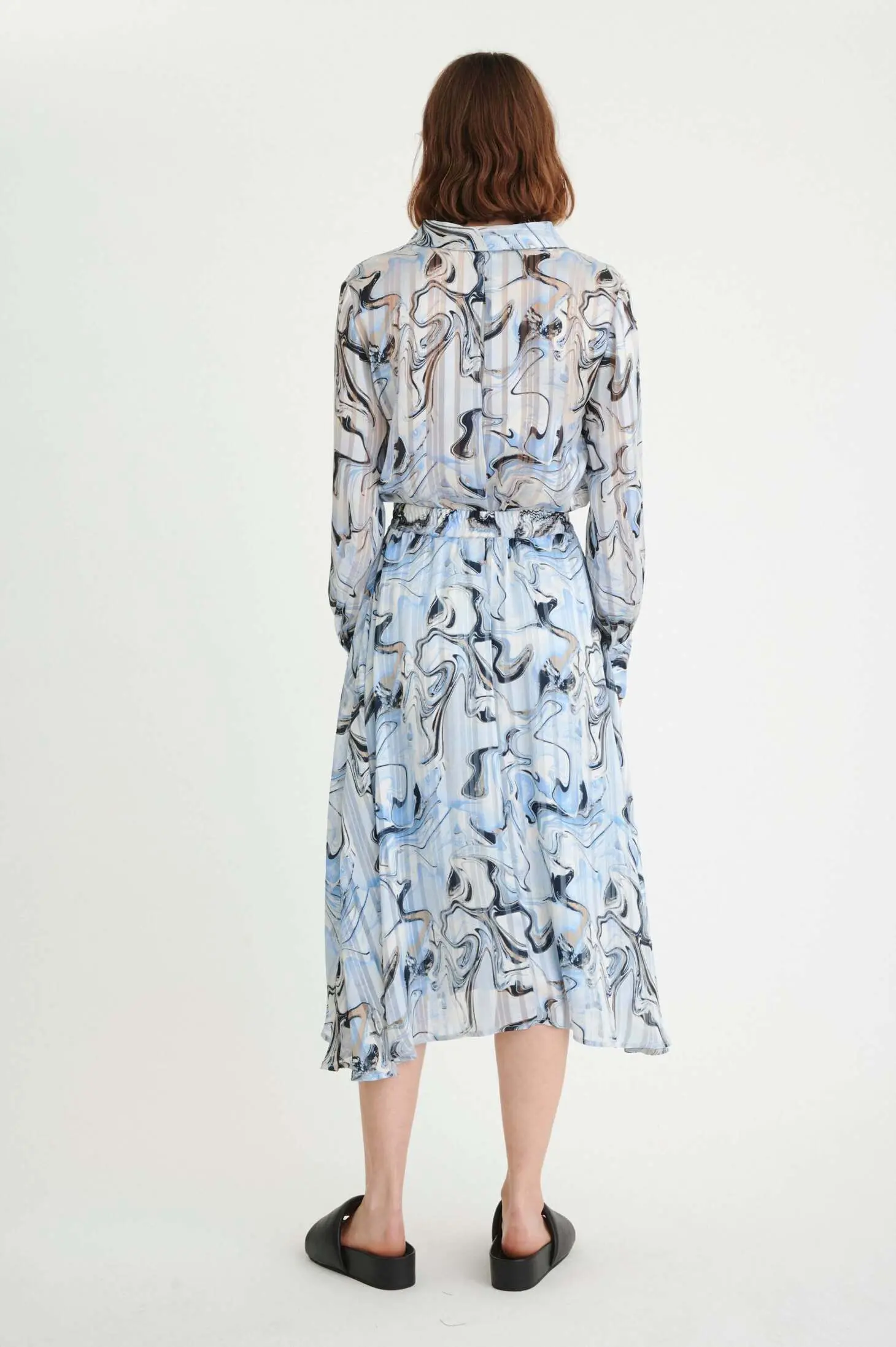 Юбка миди женская