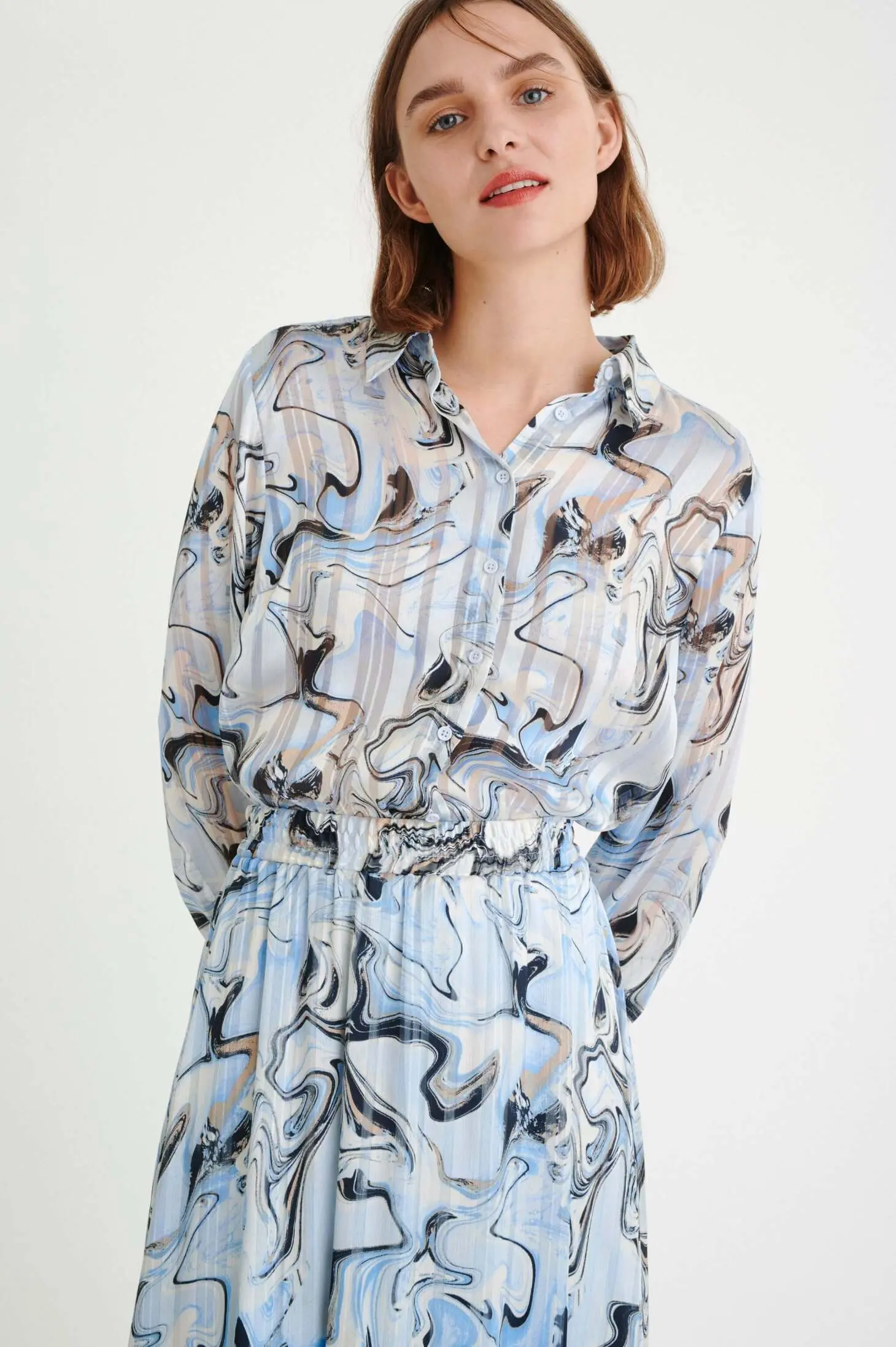 Юбка миди женская