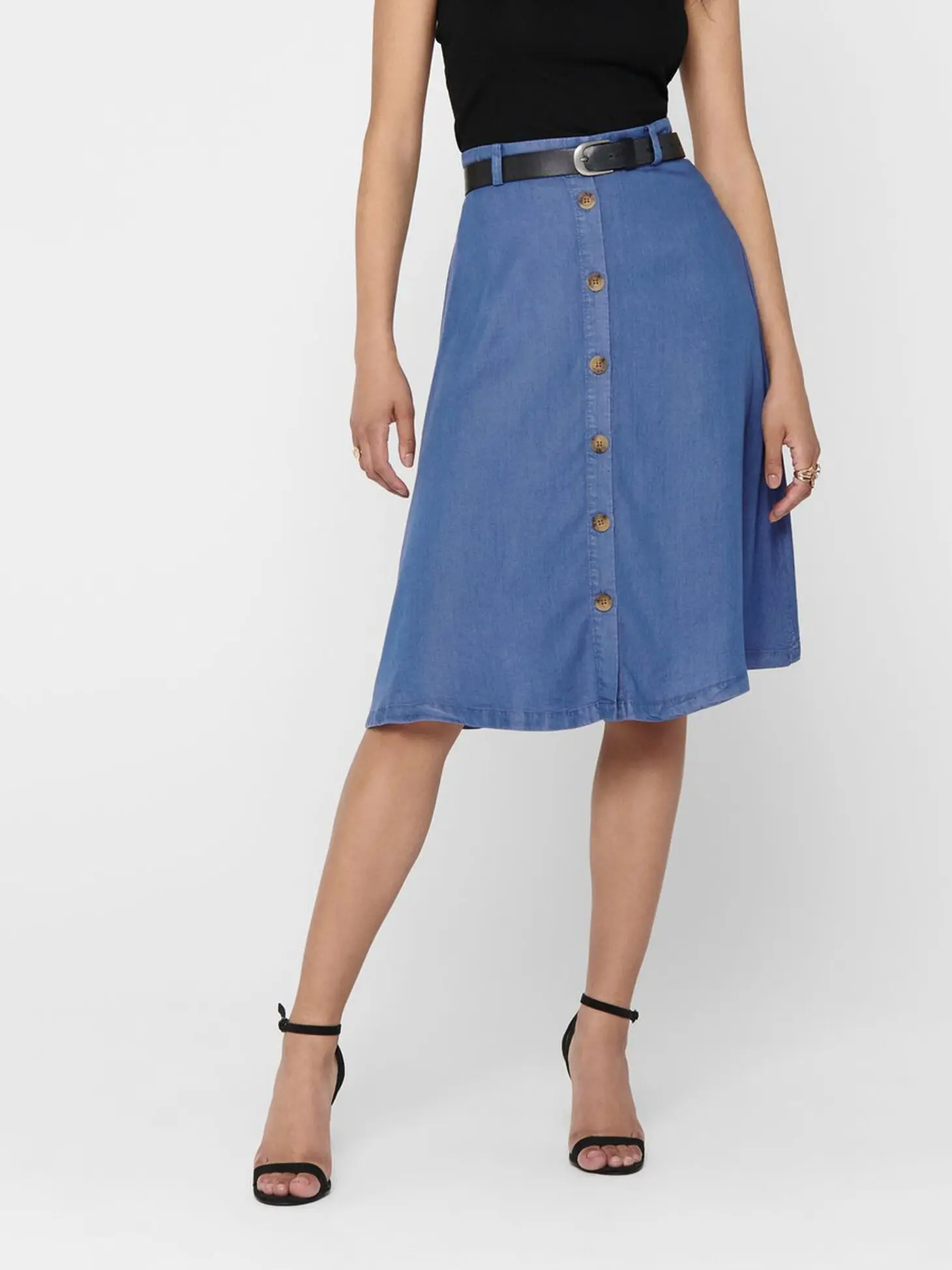 Юбка джинсовая женская