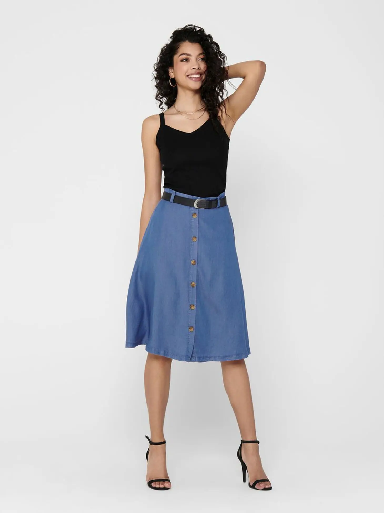 Юбка джинсовая женская