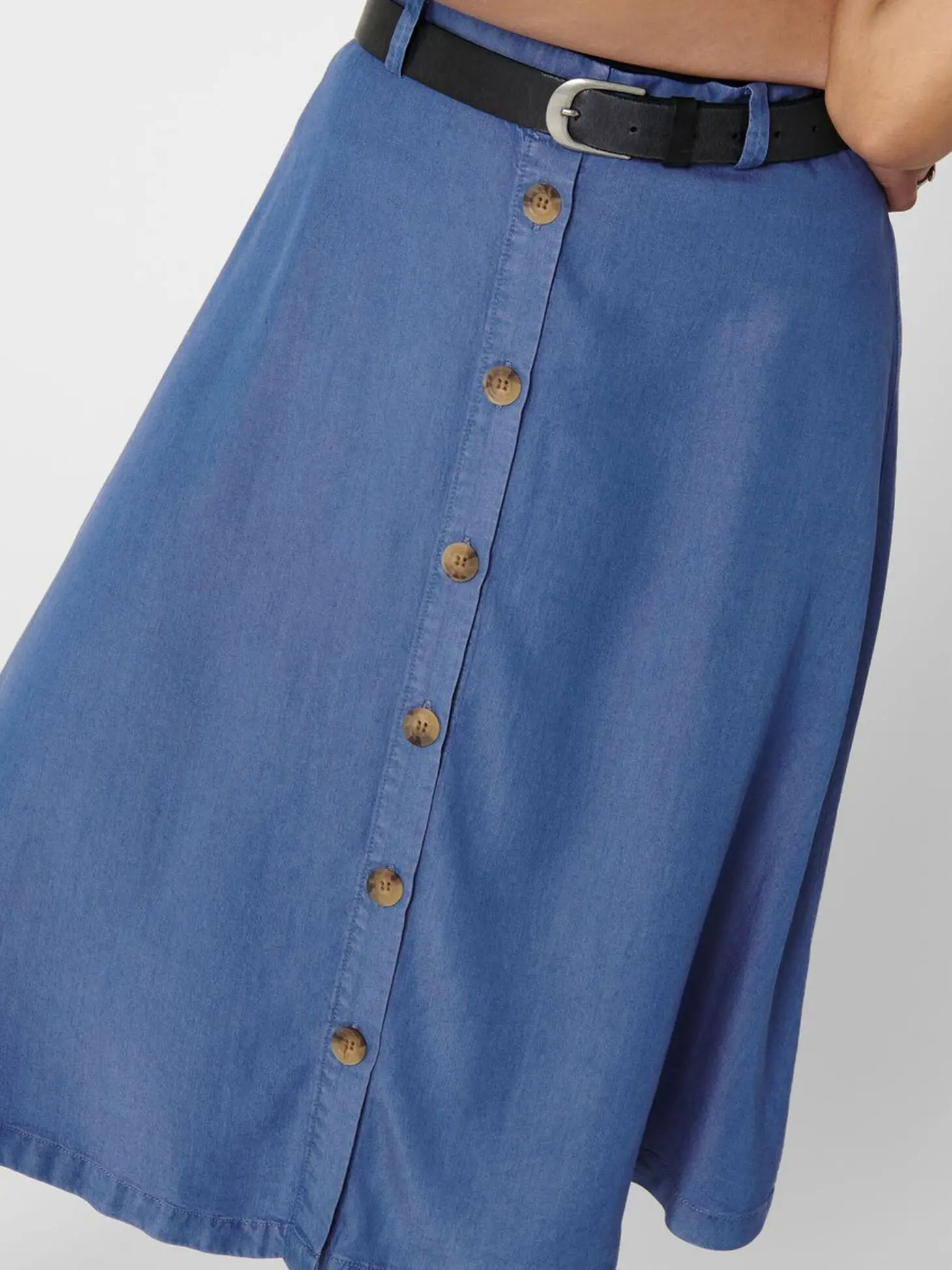 Юбка джинсовая женская