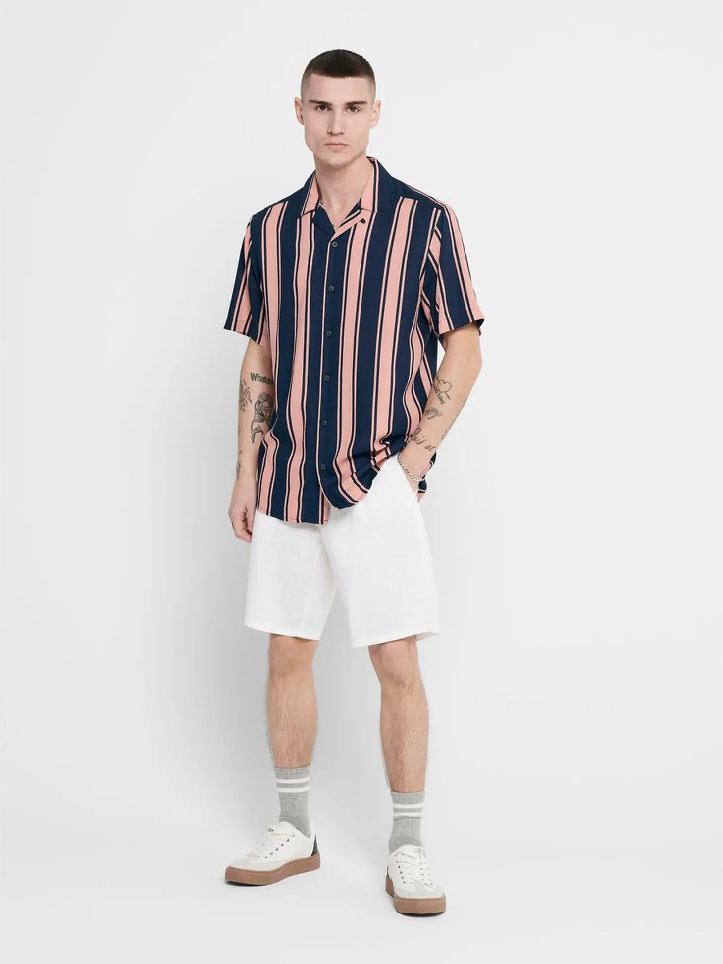 Рубашка comfort fit мужская