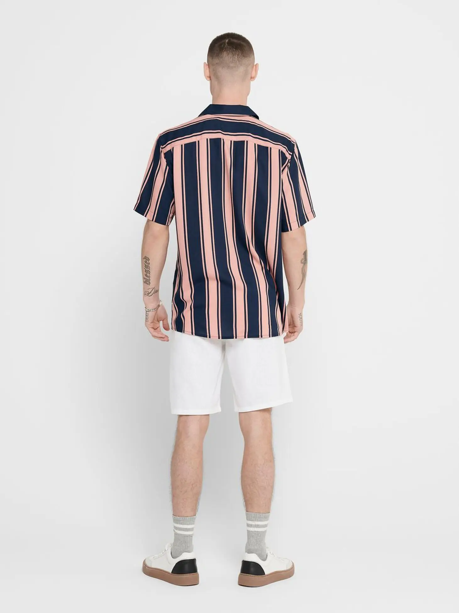 Рубашка comfort fit мужская