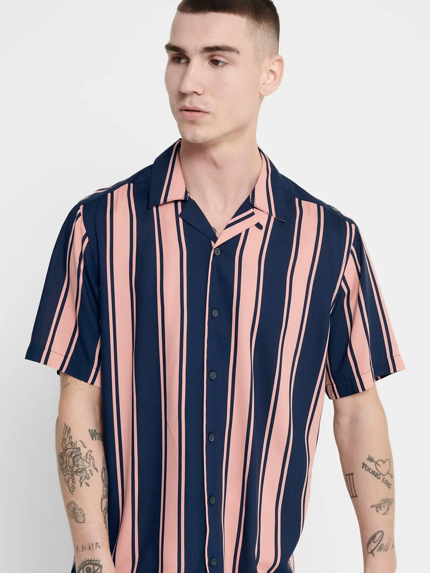 Рубашка comfort fit мужская