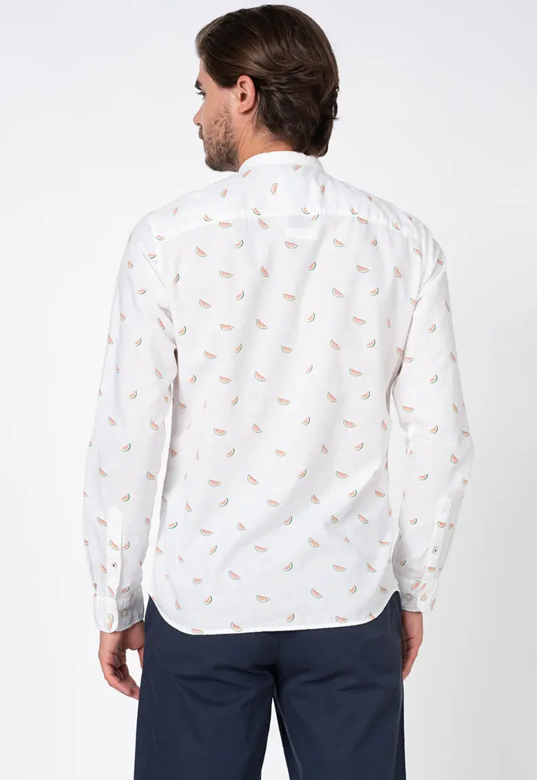 Рубашка Slim fit мужская