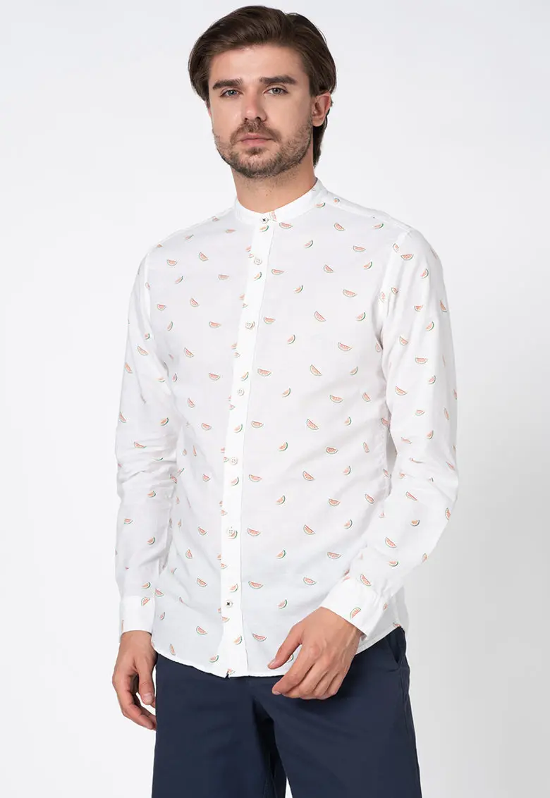 Рубашка Slim fit мужская