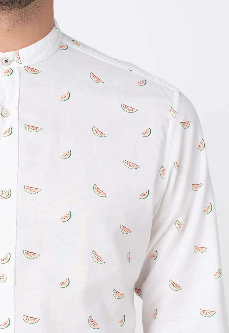 Рубашка Slim fit мужская