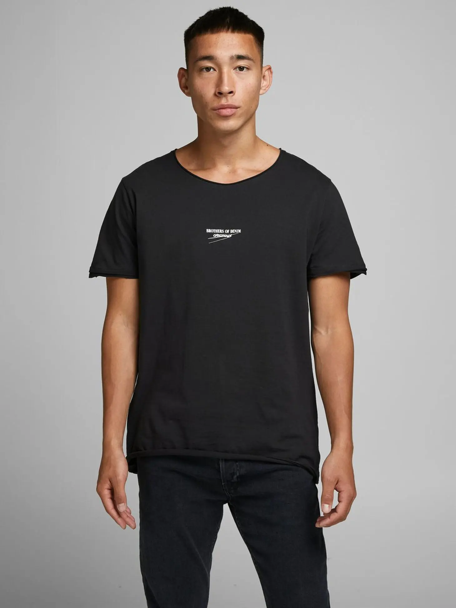 Футболка с принтом мужская