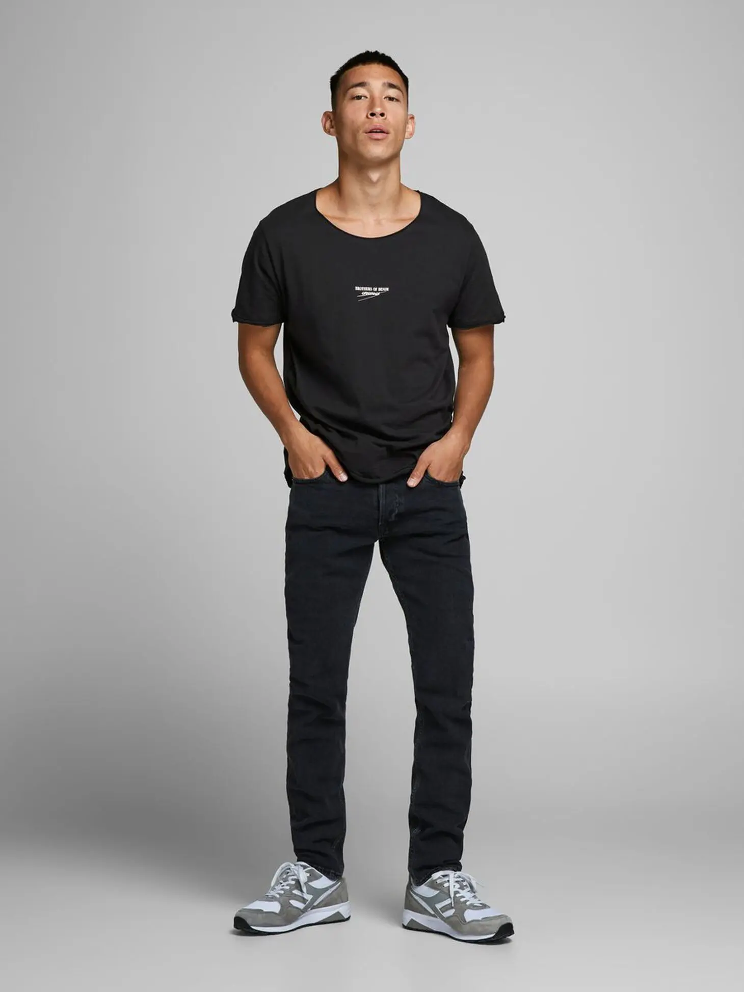 Футболка с принтом мужская