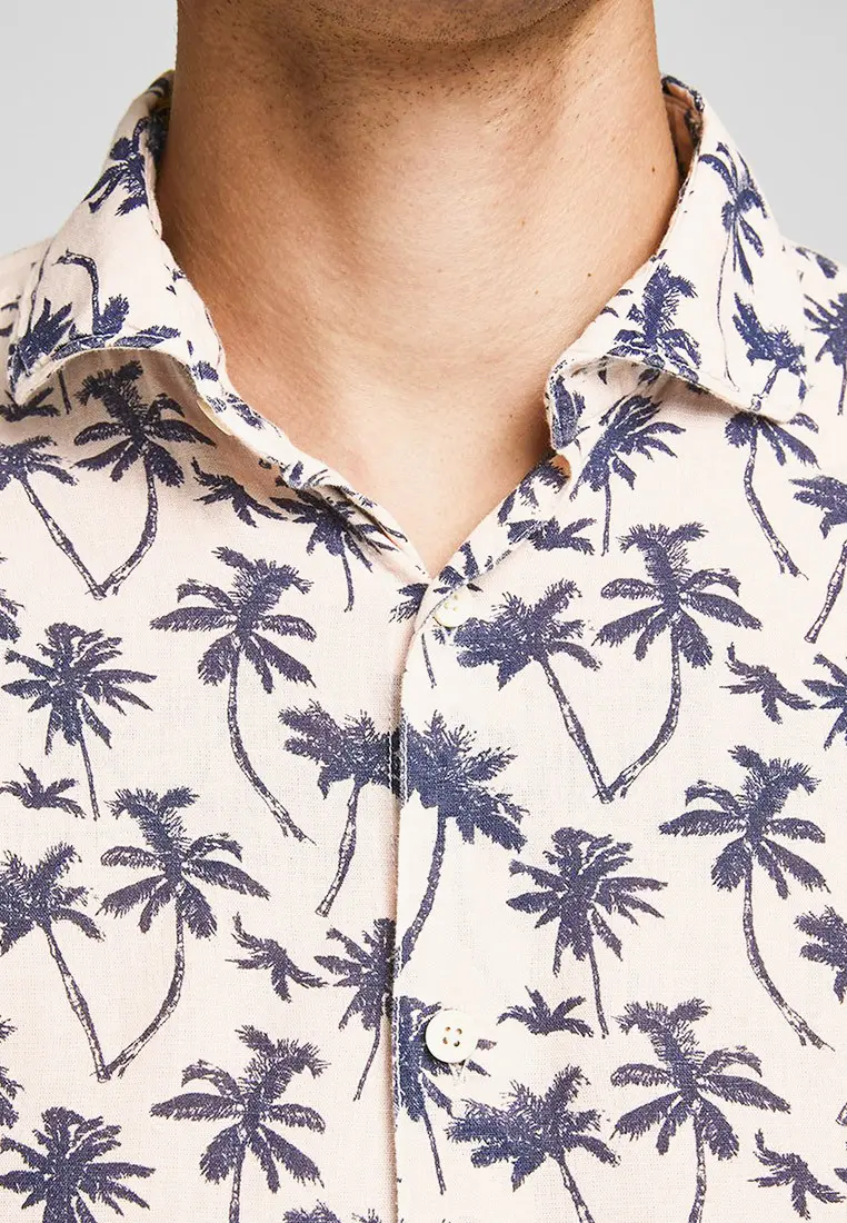 Рубашка Slim fit мужская