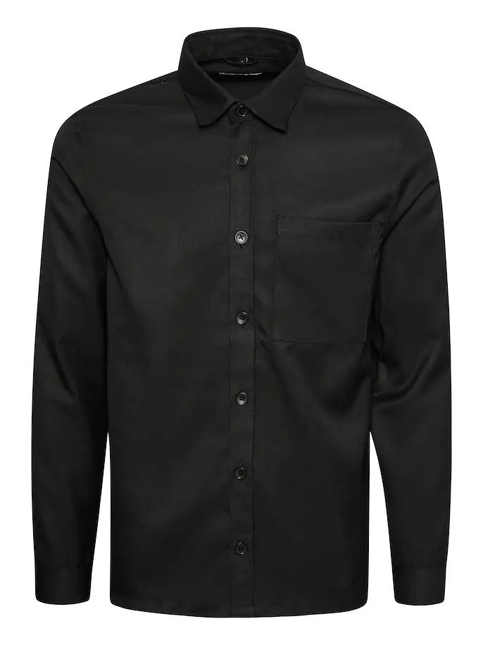 Рубашка regular fit с длинным рукавом мужская