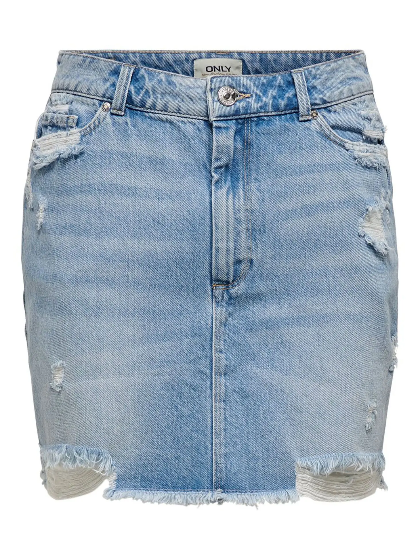 Юбка джинсовая женская