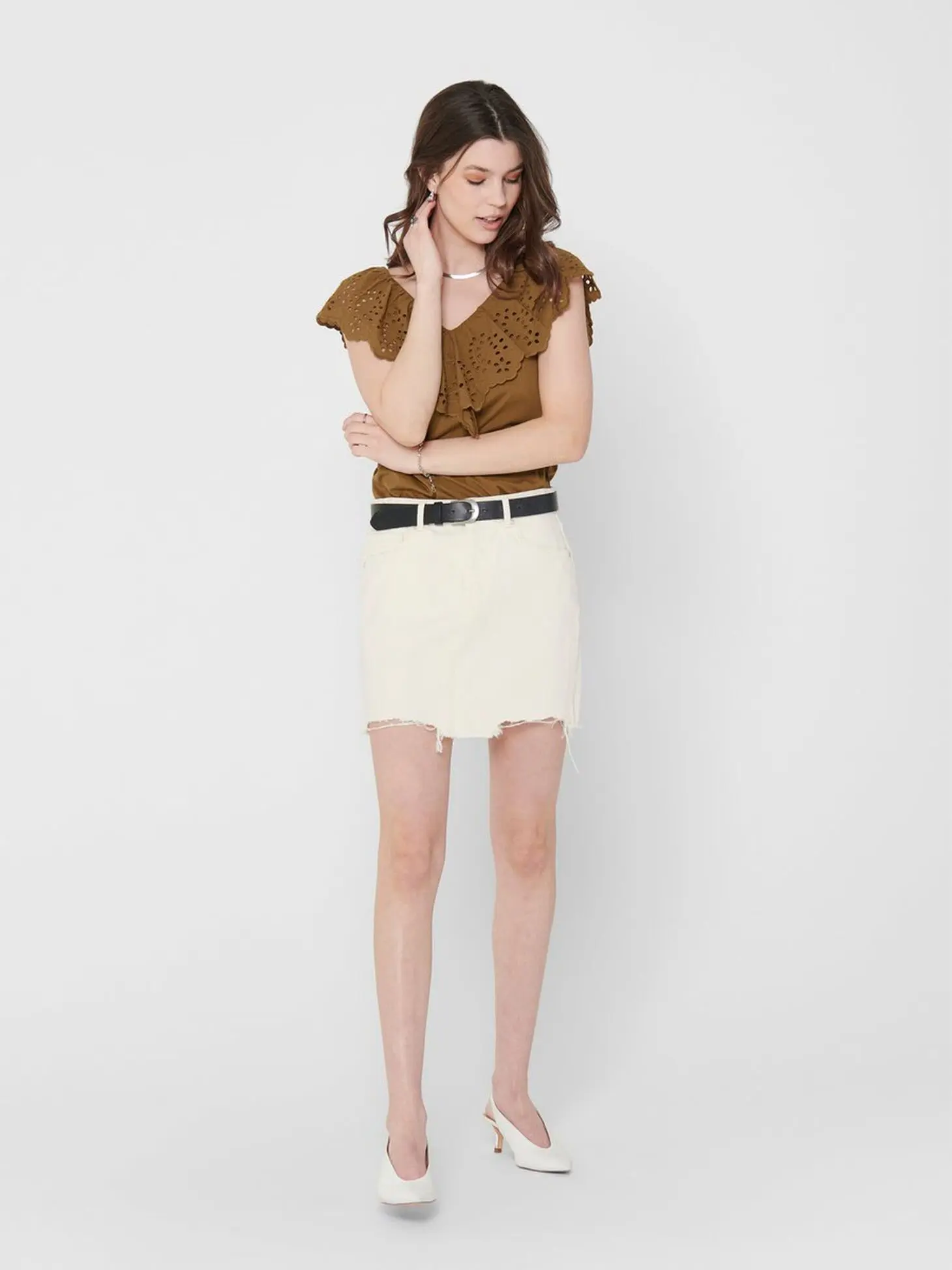 Юбка джинсовая женская