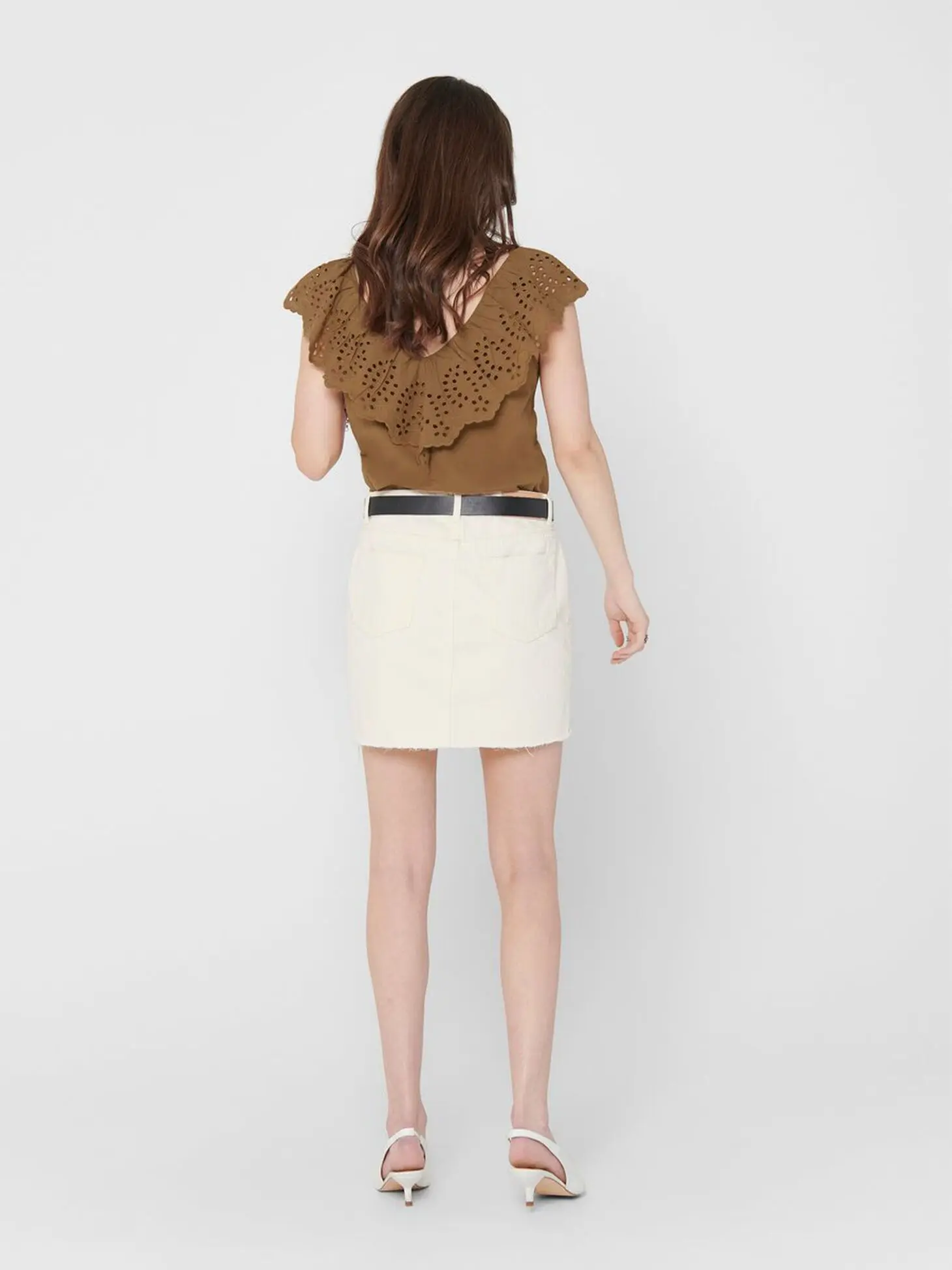 Юбка джинсовая женская