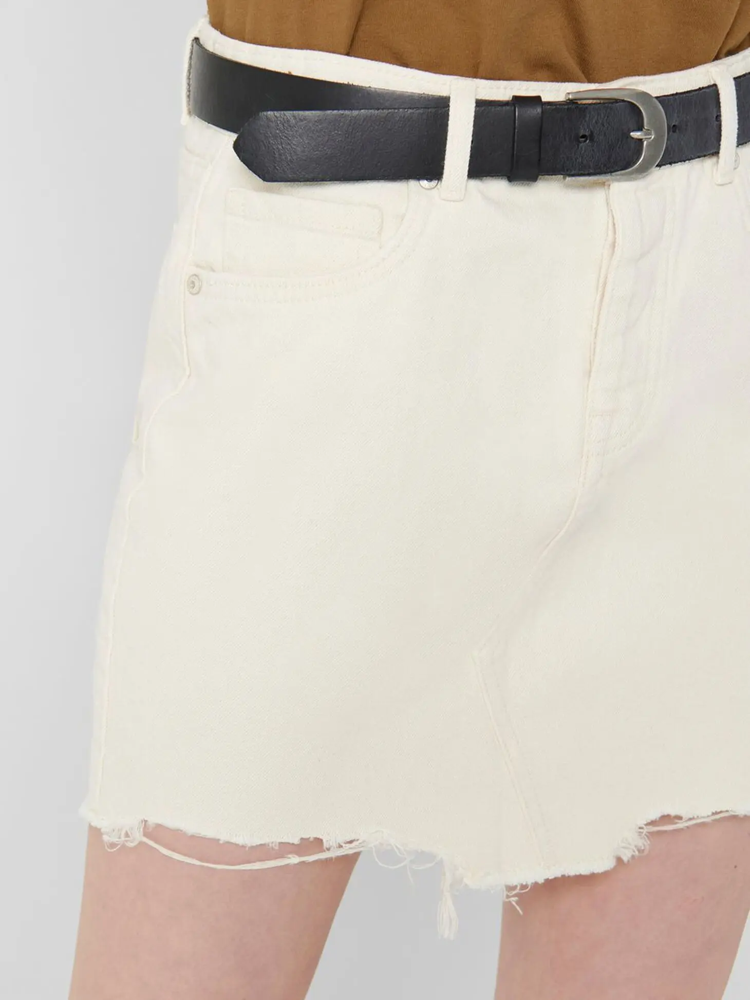 Юбка джинсовая женская