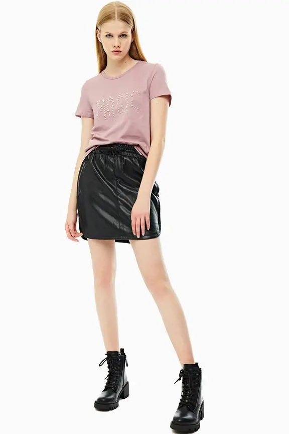 Футболка с принтом женская